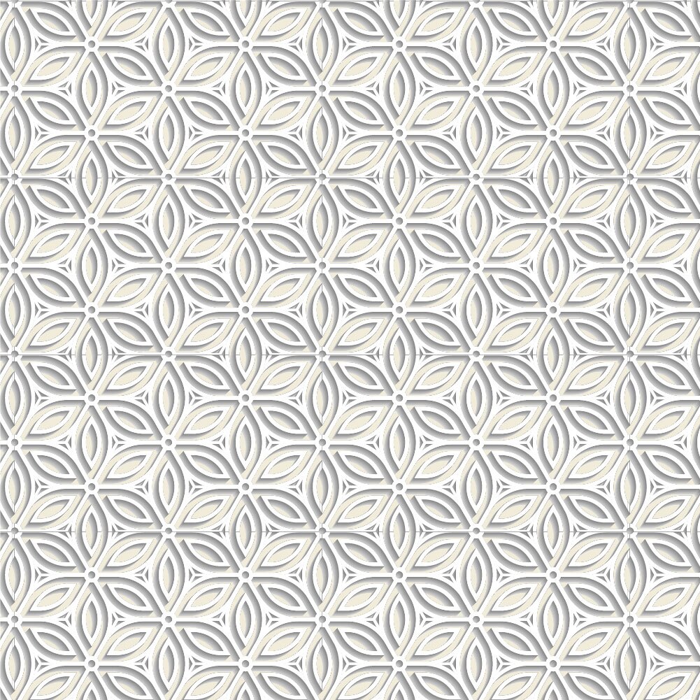 Tapet Premium Heartwork Flori de hartie, Ecologic, Non-Woven, Set 6 Role, 150 cm x 310 cm