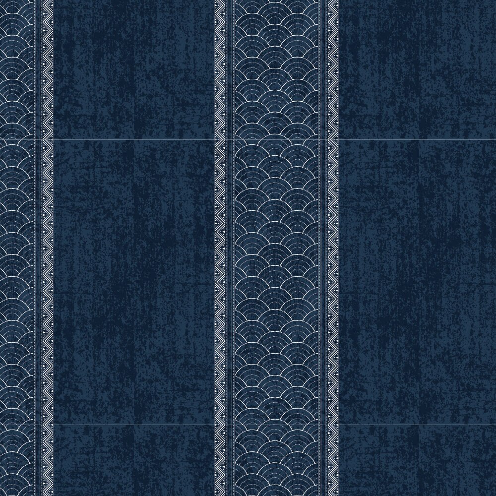 Autocolant Heartwork pentru mobilier, Albastru elegant, autoadeziv, latime 100 cm x lungime 150 cm