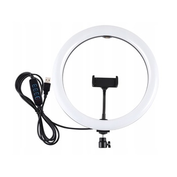 Lampa inelara LED 12W, XREC, RING, Selfie, LED-USB26CM Lampa inelara LED 12W, XREC, RING, Selfie, LED-USB26CM