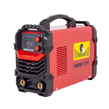 Invertor de sudura Tehnoweld COMPACT-220T, 200 A, 230 V, electrod 1.6-4.0 mm, 8.2 kg Invertor de sudura Tehnoweld COMPACT-220T, 200 A, 230 V, electrod 1.6-4.0 mm, 8.2 kg