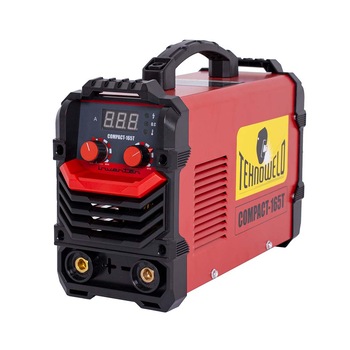 Invertor de sudura Tehnoweld COMPACT-165T, 160 A, 230 V, electrod 1.6-4.0 mm, 5.8 kg Invertor de sudura Tehnoweld COMPACT-165T, 160 A, 230 V, electrod 1.6-4.0 mm, 5.8 kg