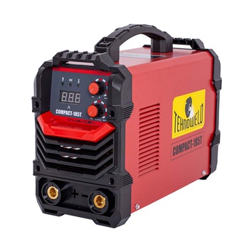 Invertor de sudura Tehnoweld COMPACT-185T, 180 A, 230 V, electrod 1.6-4.0 mm, 8.1 kg Invertor de sudura Tehnoweld COMPACT-185T, 180 A, 230 V, electrod 1.6-4.0 mm, 8.1 kg