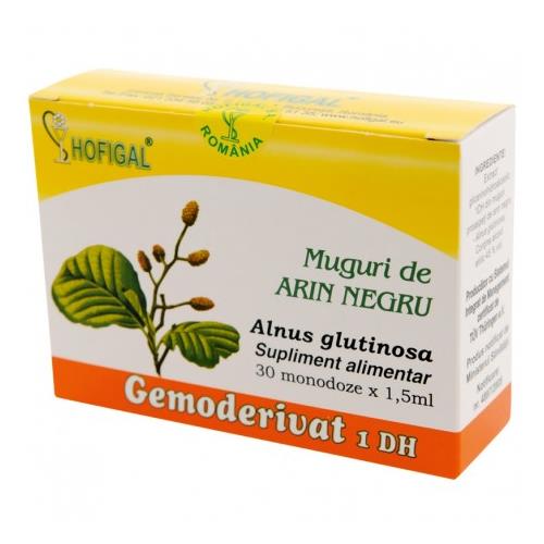 Gemoderivat Muguri Arin Negru Hofigal 30mdz