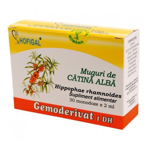 Gemoderivat Muguri Catina Alba Hofigal 30mdz