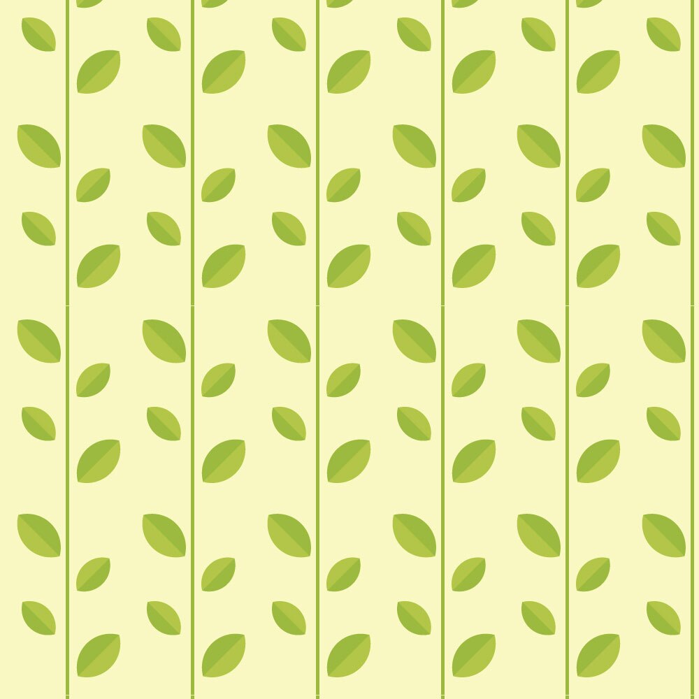 Tapet Premium Heartwork Frunze fundal galben, Ecologic, Non-Woven, Set 6 Role, 150 cm x 310 cm