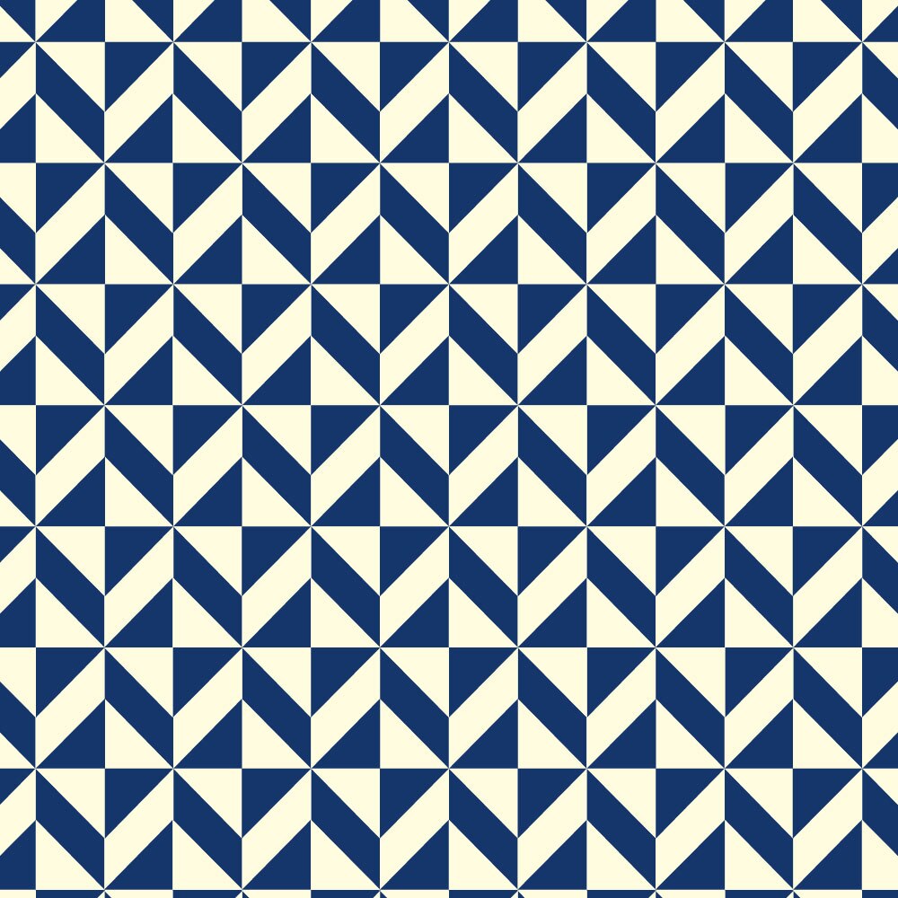 Tapet Premium Heartwork Linii umbre albastre, Ecologic, Non-Woven, Set 6 Role, 150 cm x 310 cm