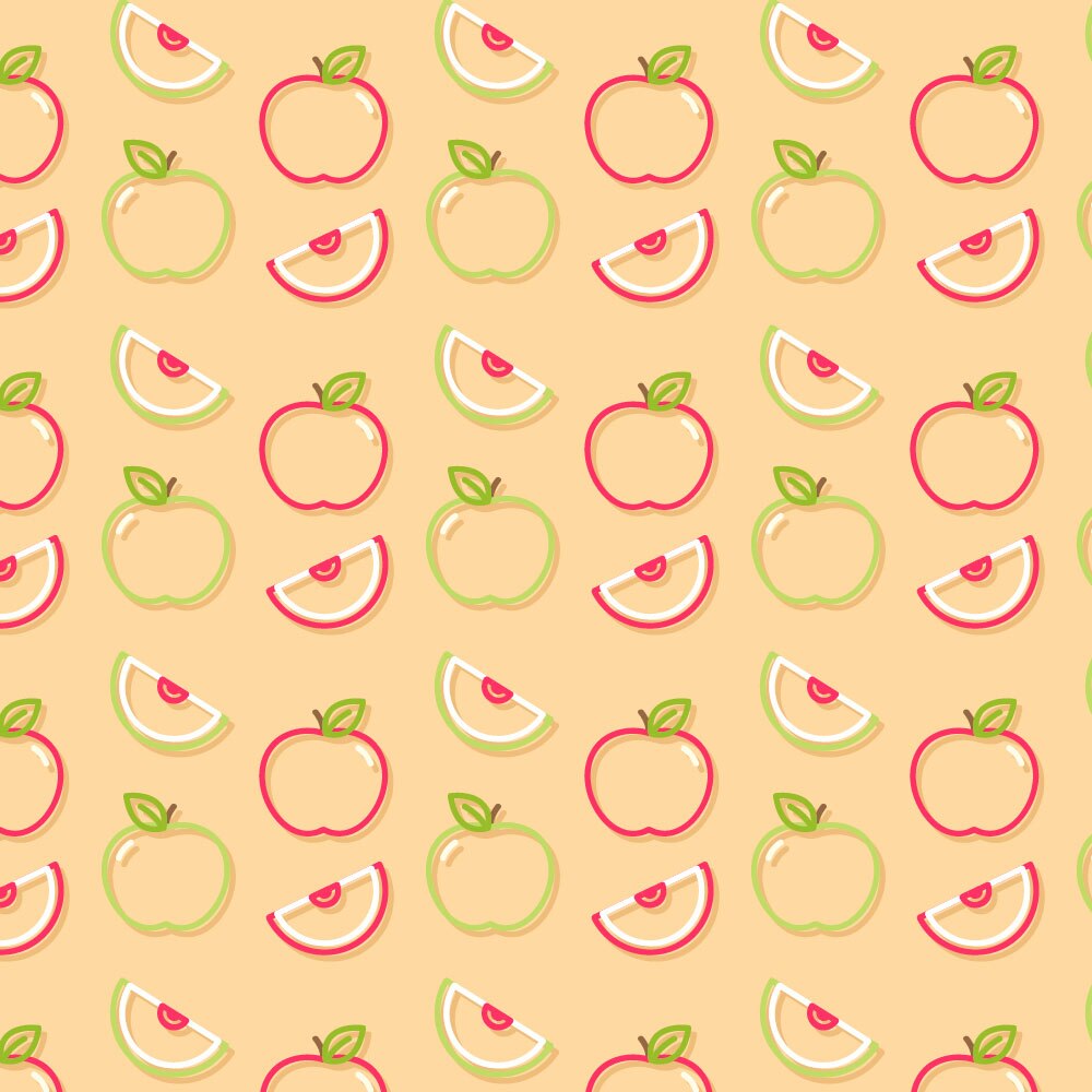 Tapet Premium Heartwork Contur mere portocaliu, Ecologic, Non-Woven, Set 6 Role, 150 cm x 310 cm