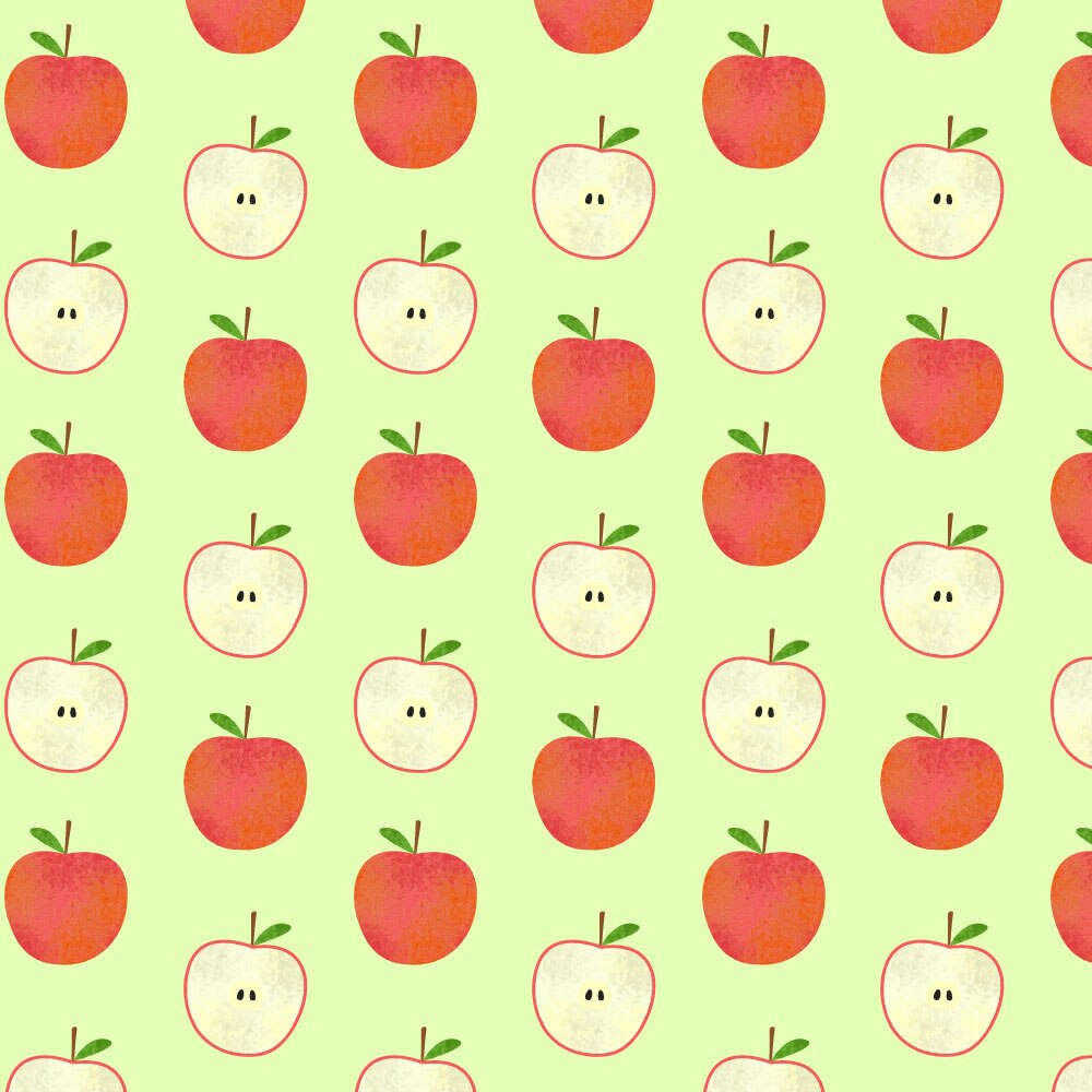 Autocolant Heartwork pentru mobilier, Mere rosii, autoadeziv, latime 100 cm x lungime 150 cm