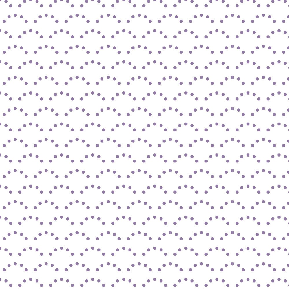 Tapet Premium Heartwork Valuri puncte mov, Ecologic, Non-Woven, Set 6 Role, 150 cm x 310 cm