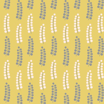 Tapet Premium Heartwork Frunze ciorchini stilizate galben, Ecologic, Non-Woven, Set 6 Role, 150 cm x 310 cm Tapet Premium Heartwork Frunze ciorchini stilizate galben, Ecologic, Non-Woven, Set 6 Role, 150 cm x 310 cm