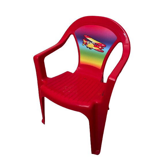 Scaun pentru copii Fantasy, rosu