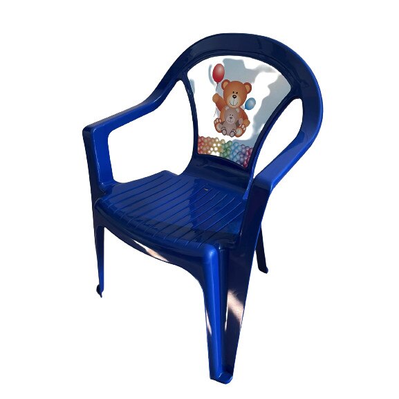 Scaun pentru copii Fantasy, albastru