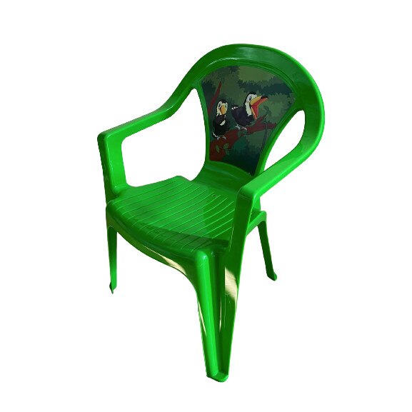 Scaun pentru copii Fantasy, verde