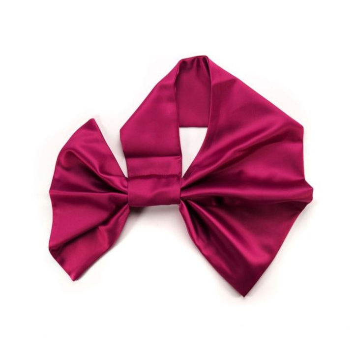 Esarfa fucsia, satin plin, Eurozone