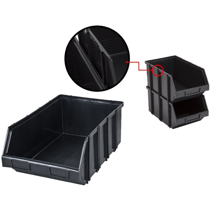 EvoTools ModulBox Doboz, 170 x 107 x 73