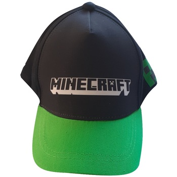 Sapca Minecraft Hostile Creeper, Negru Sapca Minecraft Hostile Creeper, Negru