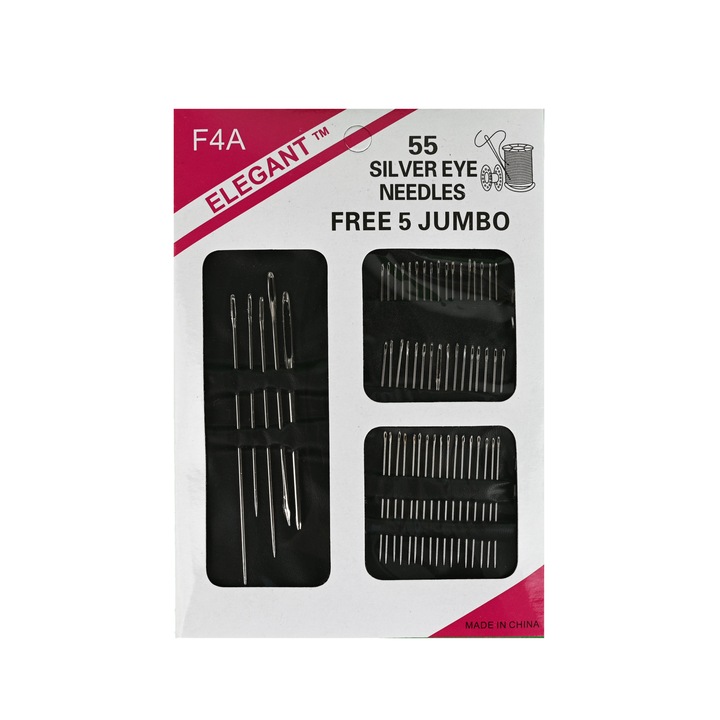 Set ace cusut manual, Flamadar, 55 Bucati