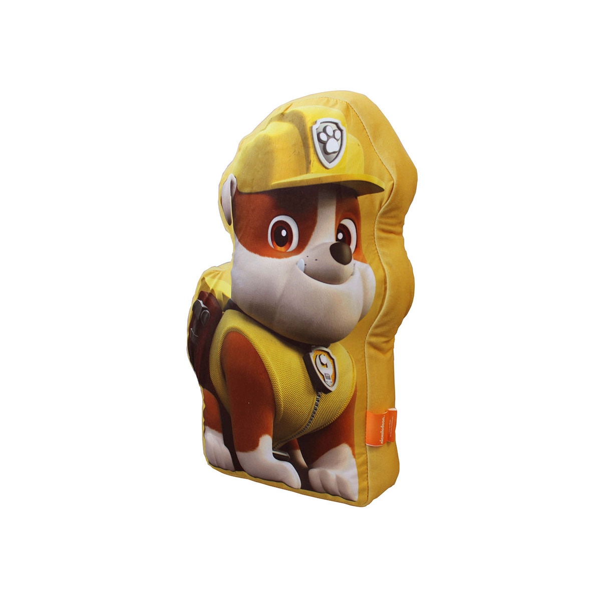 Perna catifea Paw Patrol Rubble 25x35 cm Galben
