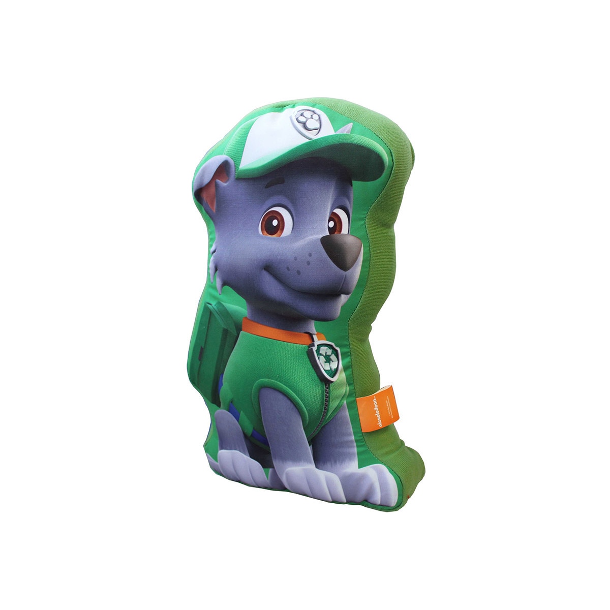 Perna catifea Paw Patrol Rockey 25x35 cm Verde
