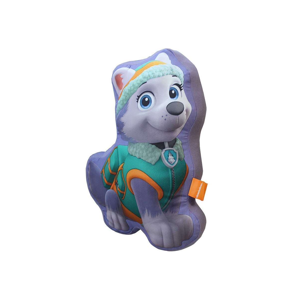 Perna catifea Paw Patrol Everest 25x35 cm Verde/Mov