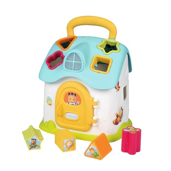 Jucarie sortare Smoby Cotoons - House Jucarie sortare Smoby Cotoons - House