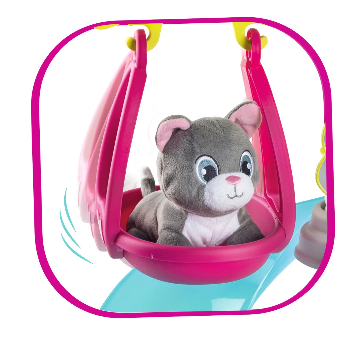 Игрален комплект Smoby Cat's house eMAG.bg