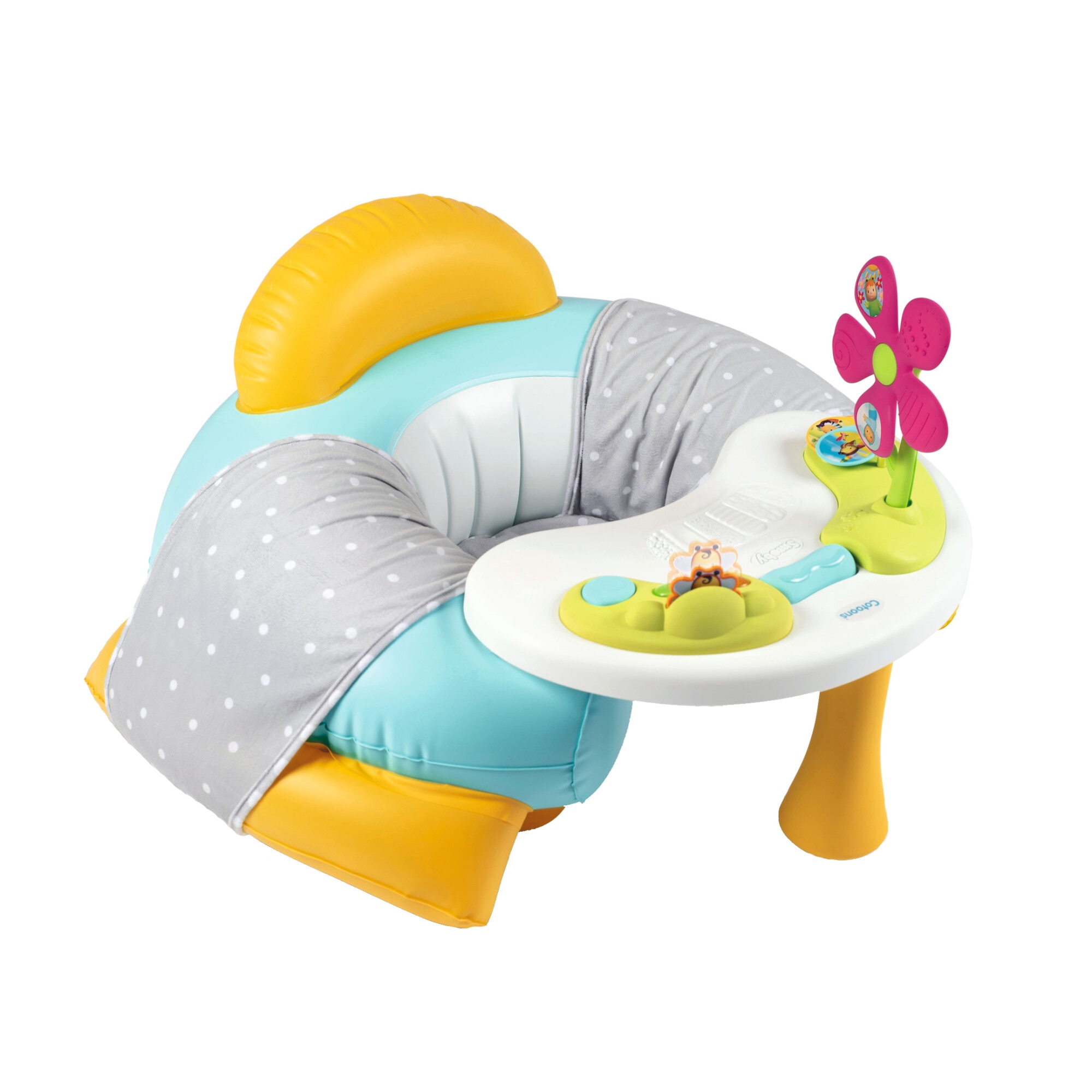 Centru de activitati Smoby Cotoons - Cosy seat, bleu