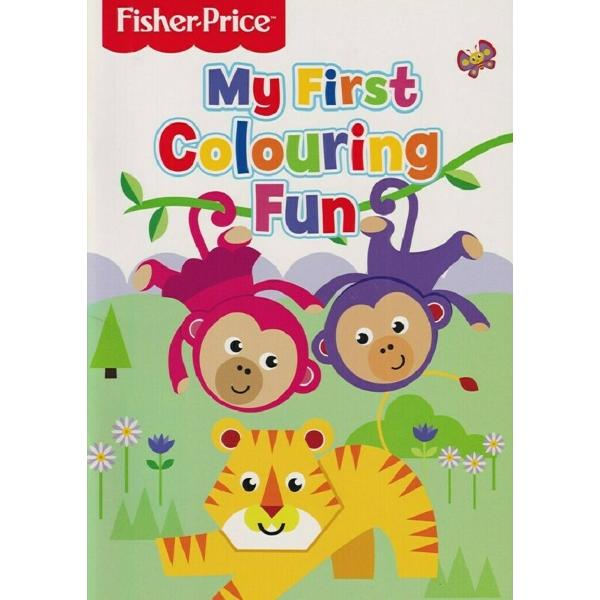Fisher Price. Carte de colorat