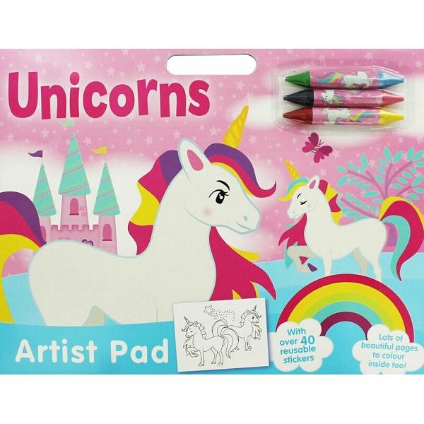 Unicorns. Artist Pad