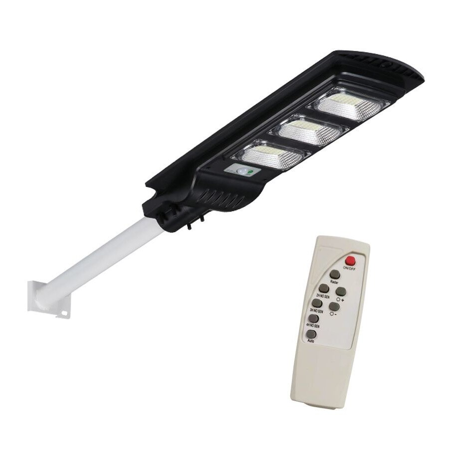 Lampa solara exterior cu telecomanda Elekom, 65IP, 90W