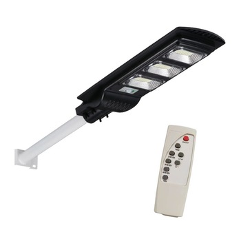 Lampa solara exterior cu telecomanda Elekom, 65IP, 90W Lampa solara exterior cu telecomanda Elekom, 65IP, 90W