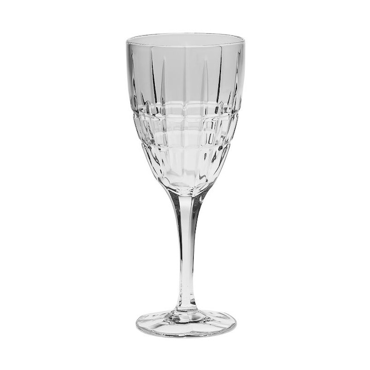 Set 6 pahare Bohemia Cristal, Dover, pentru vin 250 ml