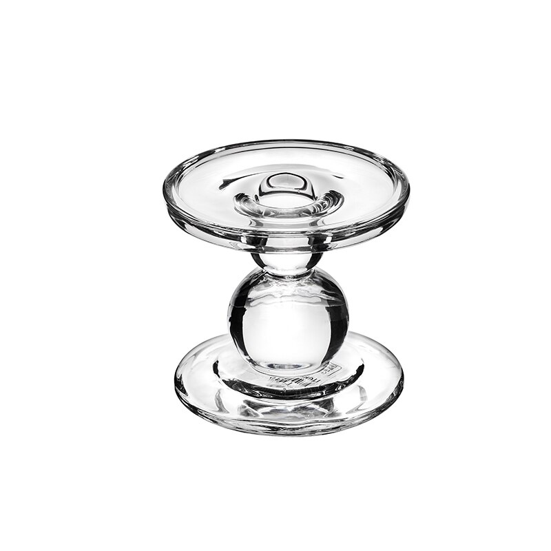 Sfesnic din sticla, Lancaster, 9cm inaltime, transparent