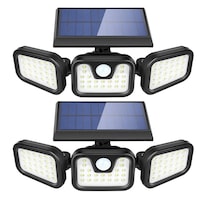 lampa solara reglabila pentru exterior cu senzor 74 led-uri 2400 mah imagen 20_0_
0