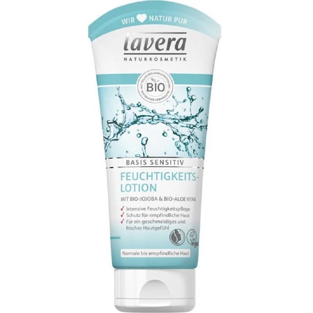 Lotiune de corp cu jojoba si aloe vera Basis Sensitiv 200 ml Lavera