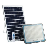 set corp iluminat led si panou fotovoltaic jortan 200w cu incarcare solara waterproof telecomanda suport imagen 44_0_
0