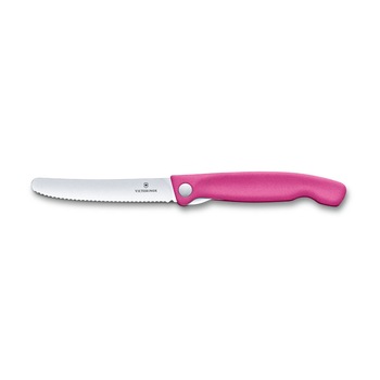 Cutit pliabil de bucatarie 11 cm Victorinox, roz Cutit pliabil de bucatarie 11 cm Victorinox, roz