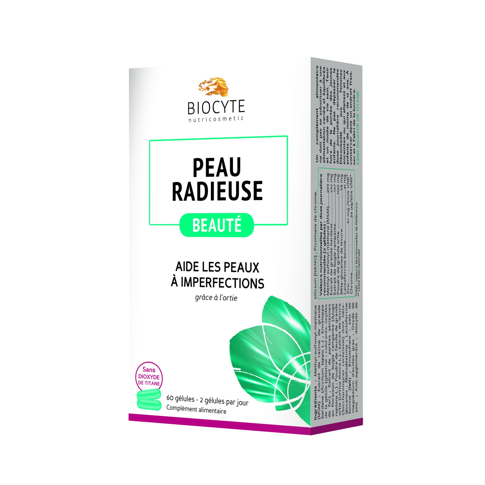 Supliment alimentar pentru ten gras cu tendința acneică Acne Out, 30 capsule, Biotrade