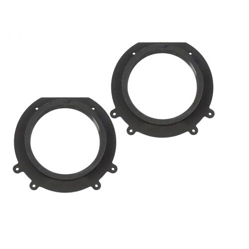 Set 2 distantiere pentru difuzoare, Citroen, Fiat, Peugeot, 165mm, MDF, T101559