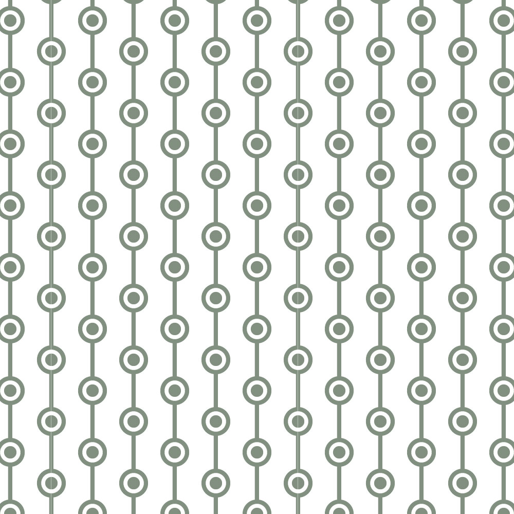 Autocolant Heartwork pentru mobilier, Geometric perdea cercuri si linii, autoadeziv, latime 100 cm x lungime 150 cm