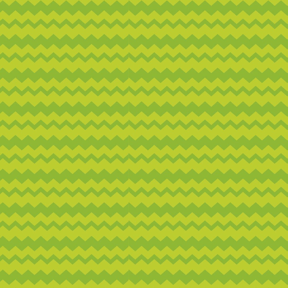 Autocolant Heartwork pentru mobilier, Geometric zig zag nuante de verde, autoadeziv, latime 100 cm x lungime 150 cm