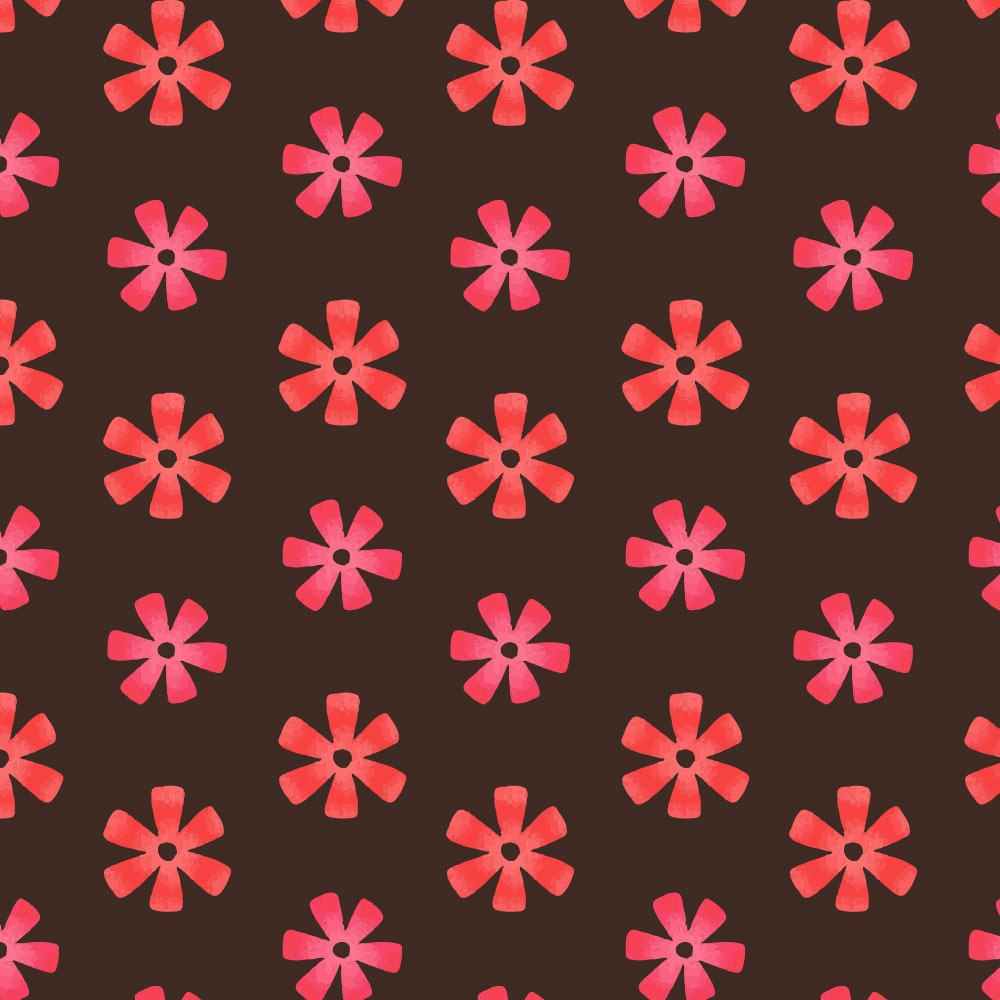 Autocolant Heartwork pentru mobilier, Petale rosii, autoadeziv, latime 50 cm x lungime 50 cm