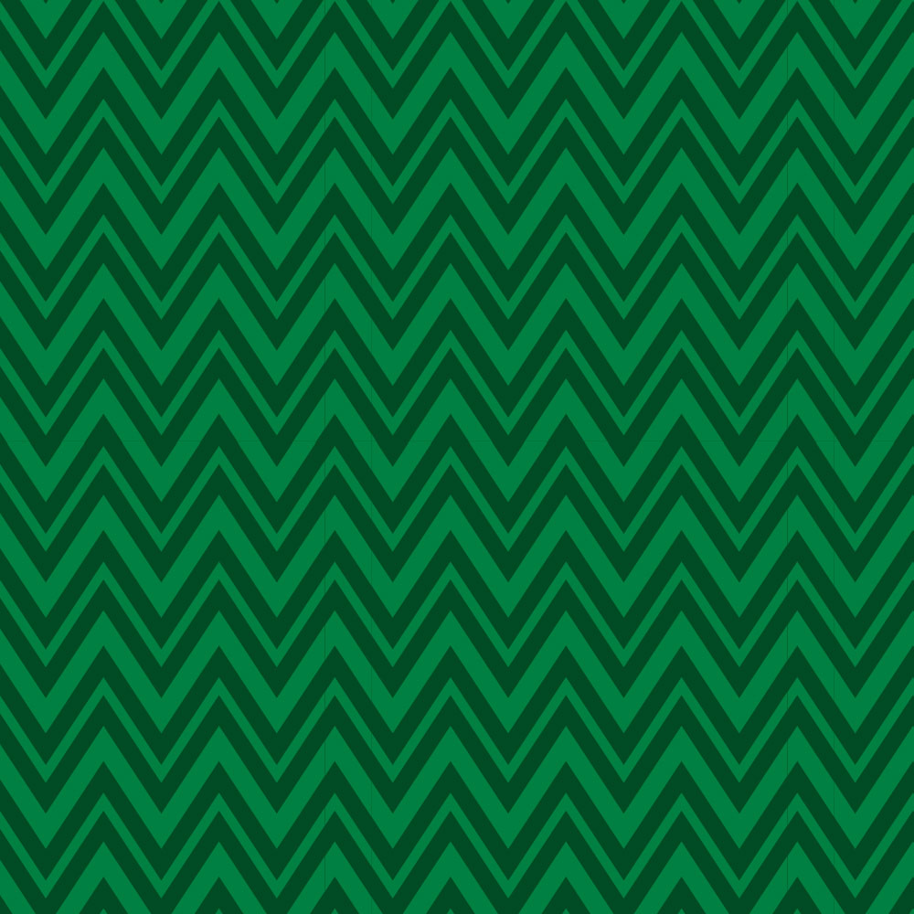 Tapet Premium Heartwork Geometric zig zag verde inchis, Ecologic, Non-Woven, Set 6 Role, 150 cm x 310 cm