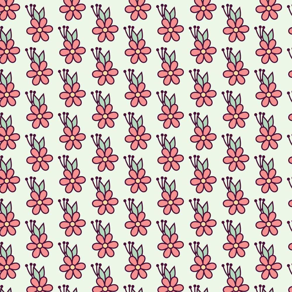 Tapet Premium Heartwork Natura flori rosii, Ecologic, Non-Woven, Set 6 Role, 150 cm x 310 cm