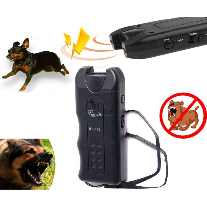 Aparat cu ultrasunete impotriva cainilor agresivi, FOXMAG24®