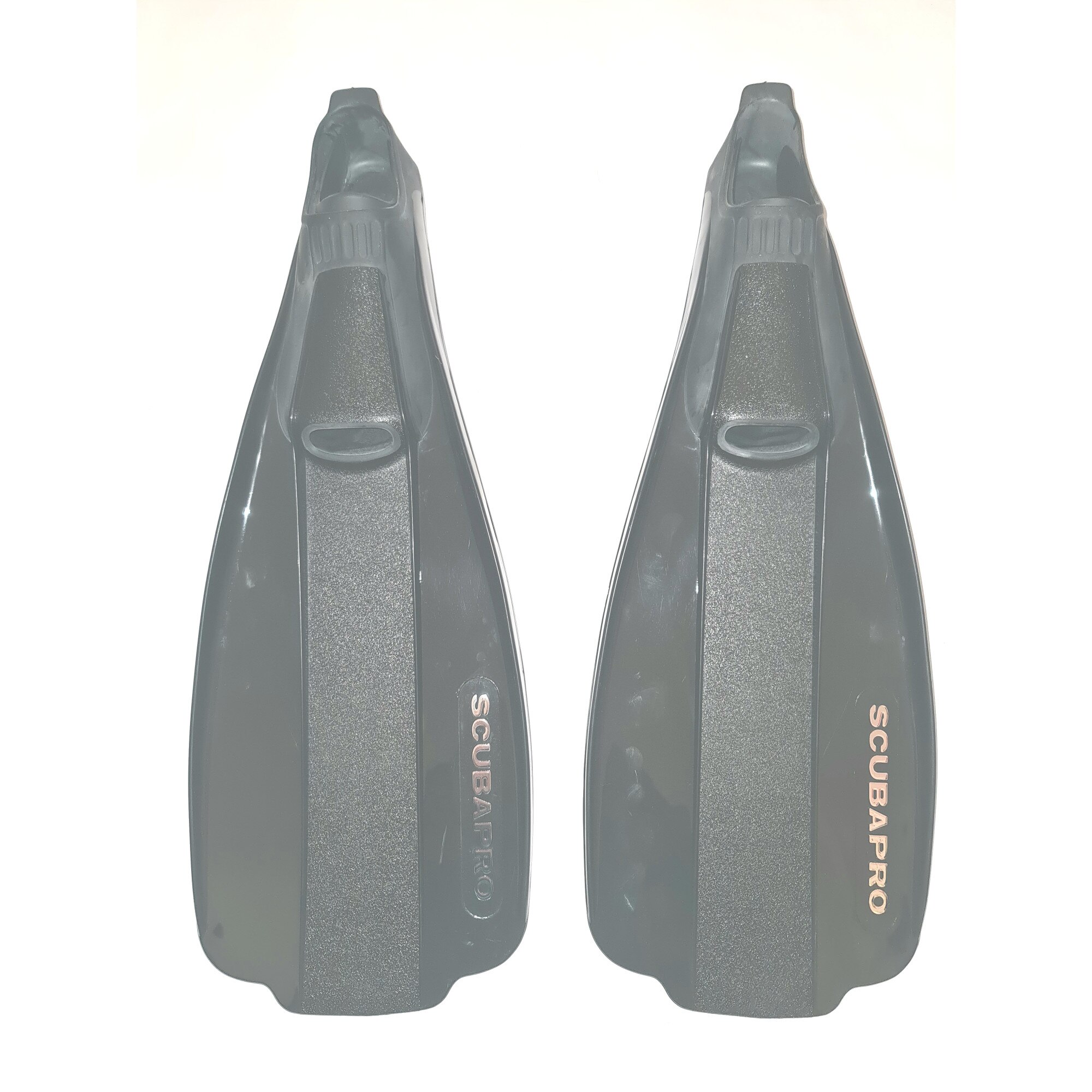 Labe inot si snorkeling, SCUBAPRO Full Foot Fin, Marimea 36/37(2XS), Negru, EOL