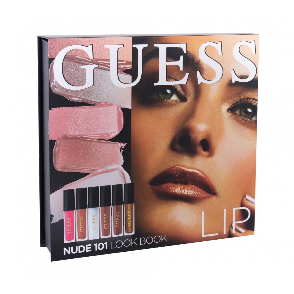 Trusa makeup Guess Beauty Look Book Lip - Nude