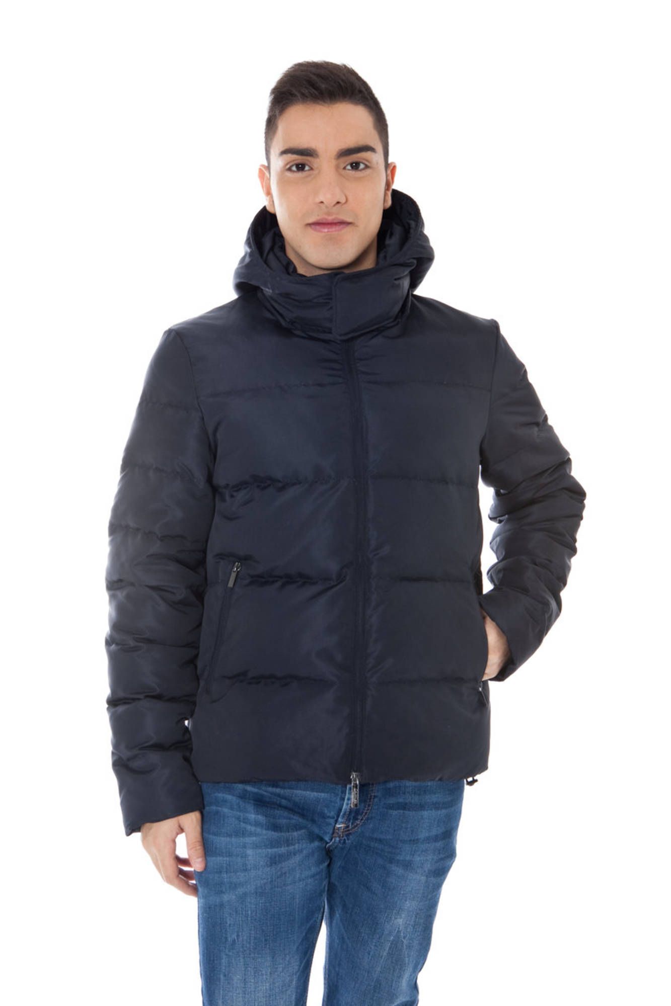 Geaca, Calvin Klein, bleumarin, Bleumarin