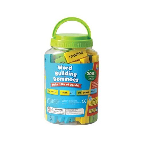 Jucarie educativa Educational Insights Word Building Dominoes - eMAG.ro