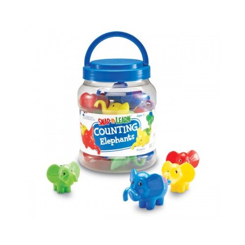 Jucarie educativa Learning Resources Counting Elephants